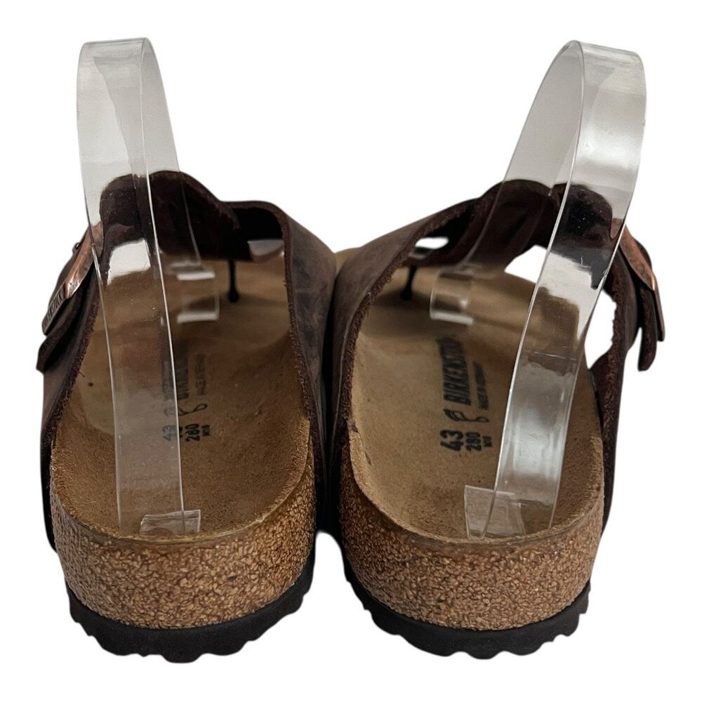 Birkenstock Gizeh Leather Summer Sandal Size 43EU - Picture 4 of 11